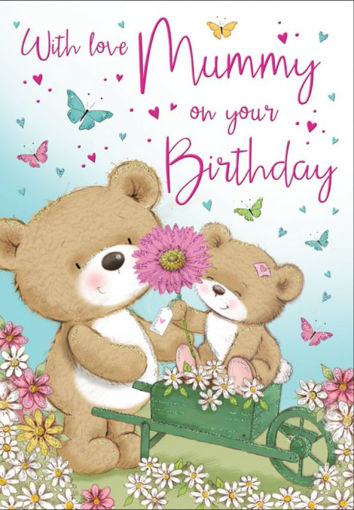 Picture of MUMMY BIRTHDAY CARD